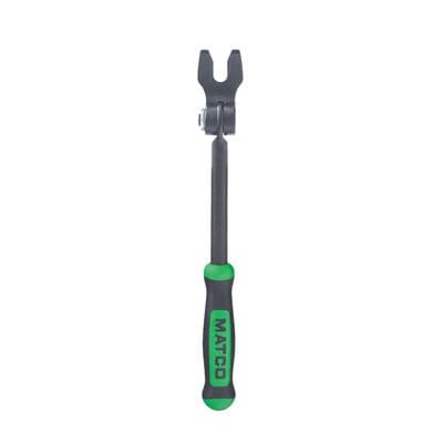 INDEXING CLIP LIFTER TOOL WITH 7.6MM V TO U-SHAPED NOTCH - GREEN