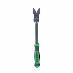 INDEXING CLIP LIFTER TOOL WITH SHALLOW V-SHAPED NOTCH - GREEN