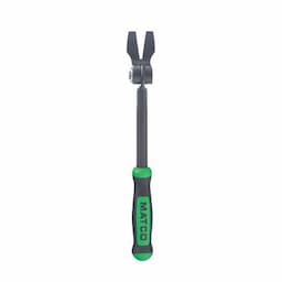 INDEXING CLIP LIFTER TOOL WITH DEEP V-SHAPED NOTCH - GREEN