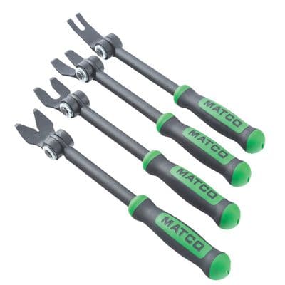 4 PIECE INDEXING CLIP LIFTER SET, GREEN