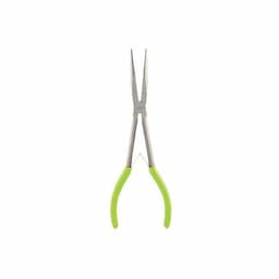 11" LONG NOSE STRAIGHT PLIERS - GREEN