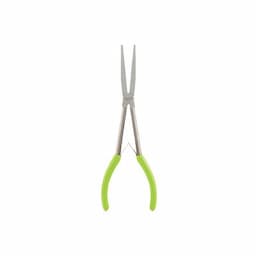 11" FLAT NOSE PLIERS - GREEN