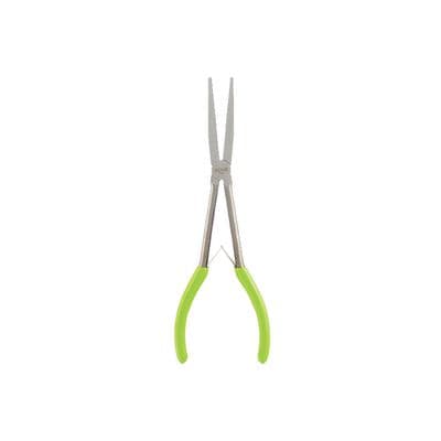 11" FLAT NOSE PLIERS - GREEN