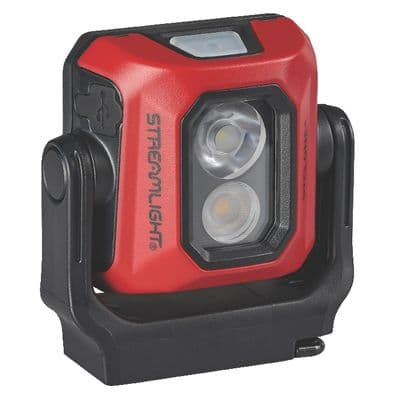 STREAMLIGHT SYCLONE 400 LUMENS RECHARGEABLE WORKLIGHT-RED