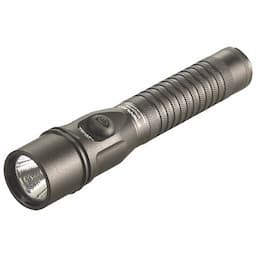 STRION DUAL SWITCH RECHARGEABLE FLASHLIGHT LIGHT ONLY - BLACK
