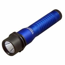 STRION LED RECHARGEABLE FLASHLIGHT LIGHT ONLY - BLUE