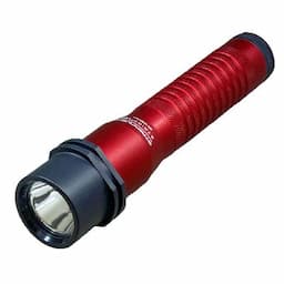 STRION LED RECHARGEABLE FLASHLIGHT LIGHT ONLY - RED