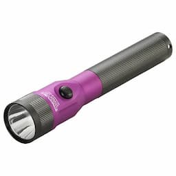 STINGER DUAL SWITCH LED RECHARGEABLE FLASHLIGHT LIGHT ONLY - PURPLE