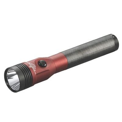 STINGER DUAL SWITCH LED HIGH LUMEN RECHARGEABLE FLASHLIGHT LIGHT ONLY - RED