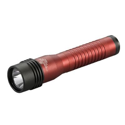 STRION LED HIGH LUMEN RECHARGEABLE FLASHLIGHT LIGHT ONLY - RED