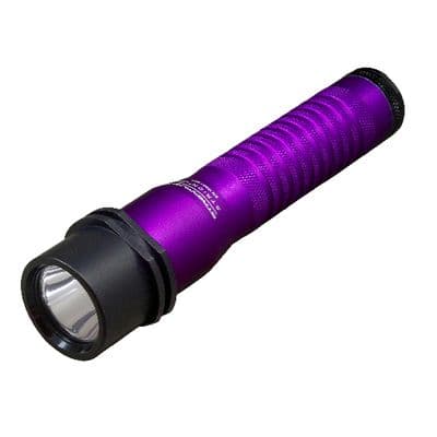 STRION LED RECHARGEABLE FLASHLIGHT LIGHT ONLY - PURPLE