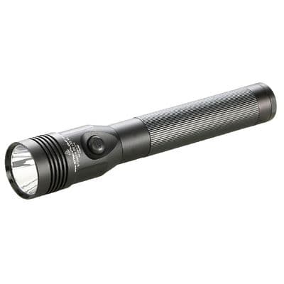 STINGER DUAL SWITCH LED HIGH LUMEN RECHARGEABLE FLASHLIGHT LIGHT ONLY - BLACK