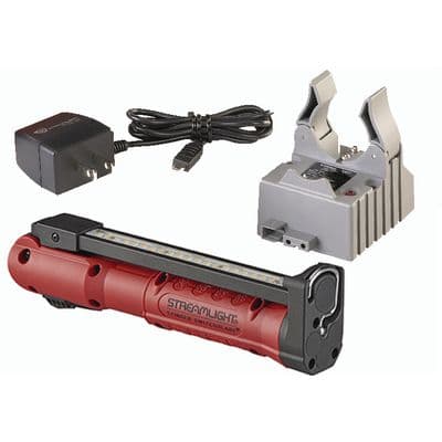 STREAMLIGHT STINGER 800 LUMENS SWITCHBLADE RECHARGEABLE WORKLIGHT - RED