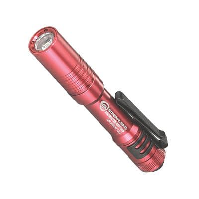 STREAMLIGHT MICROSTREAM RECHARGEABLE FLASHLIGHT-RED