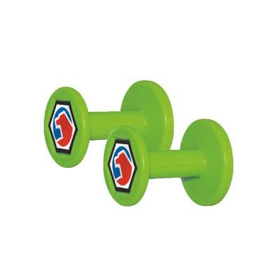MAGNETIC ACCESSORY HOLDER, 2 PIECE SET - GREEN