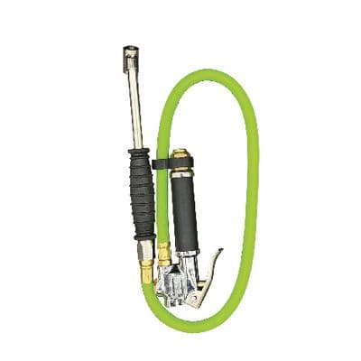 HEAVY-DUTY TIRE INFLATOR WITH DUAL CHUCK