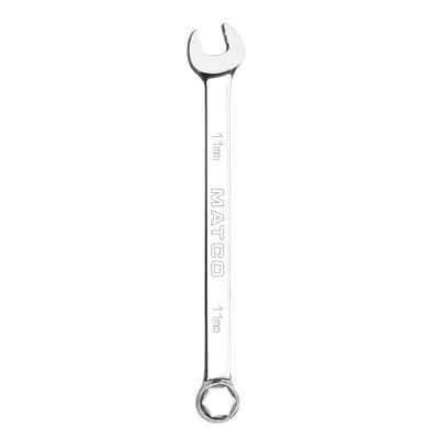 11MM STANDARD METRIC COMBINATION 6 POINT WRENCH