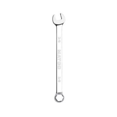 3/8" STANDARD SAE COMBINATION 6 POINT WRENCH