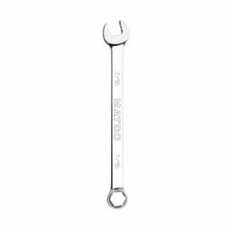 7/16" STANDARD SAE COMBINATION 6 POINT WRENCH