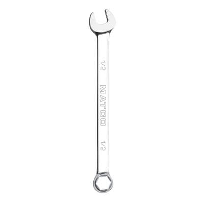1/2" STANDARD SAE COMBINATION 6 POINT WRENCH