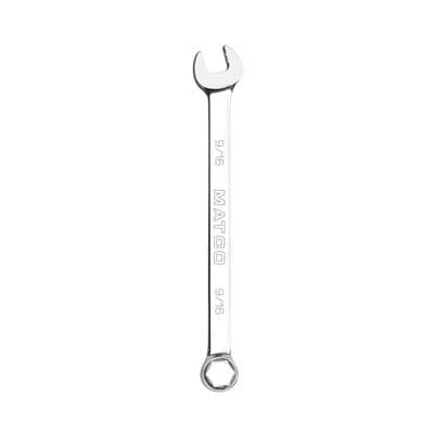 9/16" STANDARD SAE COMBINATION 6 POINT WRENCH
