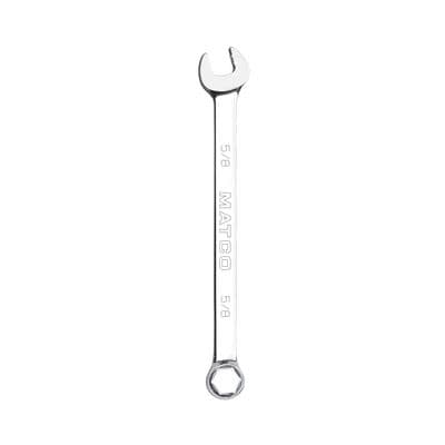 5/8" STANDARD SAE COMBINATION 6 POINT WRENCH