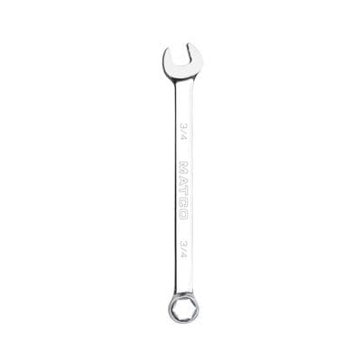 3/4" STANDARD SAE COMBINATION 6 POINT WRENCH