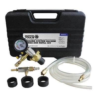 COOLING SYSTEM VACUUM PURGE AND REFILL KIT
