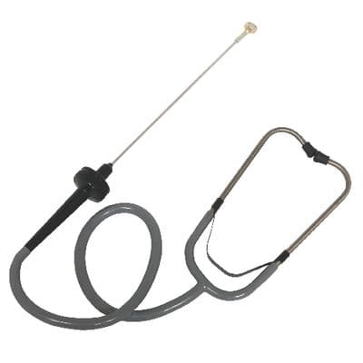 STETHOSCOPE WITH MAGNETIC HOLDER