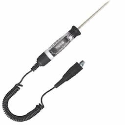 SELF-POWERED CIRCUIT TESTER WITH PATENTED LED EDGE-LIGHTING
