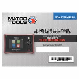 ANNUAL SOFTWARE UPDATE FOR MAXIMUS TPMS 2.0