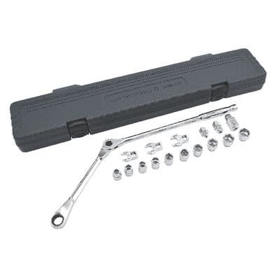 EXTENDED REACH RATCHETING SERPENTINE BELT MASTER TOOL KIT