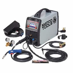 200 AMP SYNERGIC MIG, TIG AND MMA WELDER (3-IN-1)
