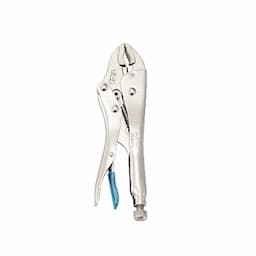 7" CURVED JAW LOCKING PLIERS, BLUE