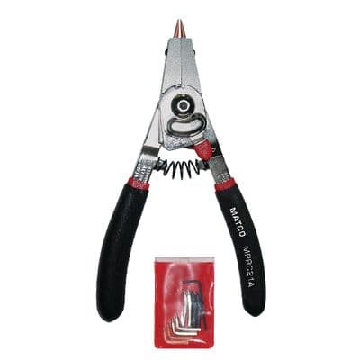 SNAP RING PLIERS, SMALL 1"