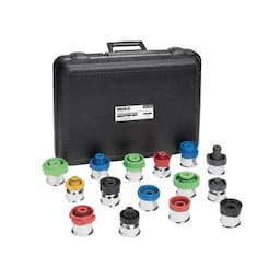 15 PIECE COMPOSITE COOLING SYSTEM ADAPTER SET