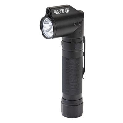 10W LED RECHARGEABLE FLASHLIGHT WITH UV AND LASER