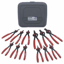 12 PIECE SNAP RING PLIERS SET