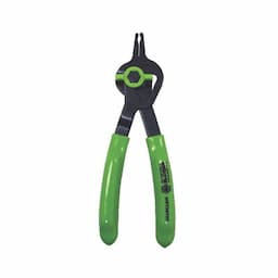 .038" CONVERTIBLE FIXED TIP FLUORESCENT SNAP RING PLIERS - 90°