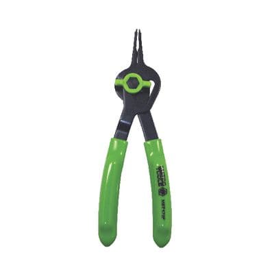 .047" CONVERTIBLE FIXED TIP FLUORESCENT SNAP RING PLIERS - 0°