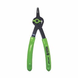 .070" CONVERTIBLE FIXED TIP FLUORESCENT SNAP RING PLIERS - 0°