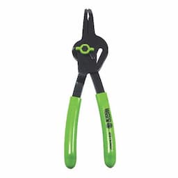 .090" CONVERTIBLE FIXED TIP FLUORESCENT SNAP RING PLIERS - 45°