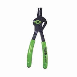 .090" CONVERTIBLE FIXED TIP FLUORESCENT SNAP RING PLIERS - 90°