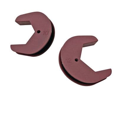 REPLACEMENT SOFT JAW INSERTS FOR #10 AND #12