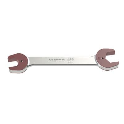 SOFT JAW REPLACEMENT WRENCH #6 AND #8 WITH SOFT JAW INSERTS