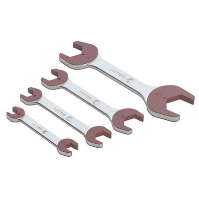 4 PIECE SOFT JAW WRENCHES