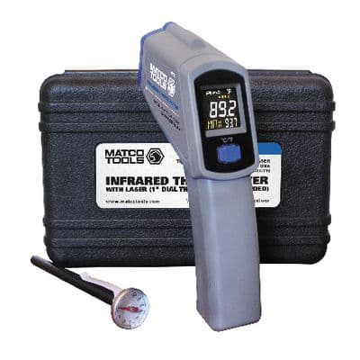 INFRARED THERMOMETER WITH COLOR SCREEN