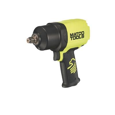 1/2"  DRIVE AIR IMPACT WRENCH - YELLOW