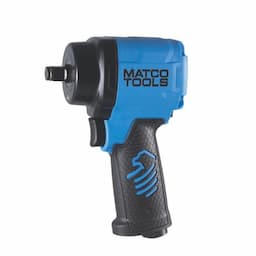 1/2" DRIVE STUBBY PNEUMATIC IMPACT WRENCH - BLUE