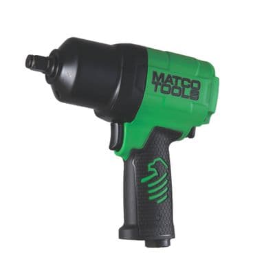 1/2" DRIVE AIR IMPACT WRENCH - GREEN
